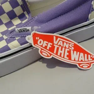 Vans | Shoes | Vans Classic Slipon Checkerboard Violet Tulip  display picture 1